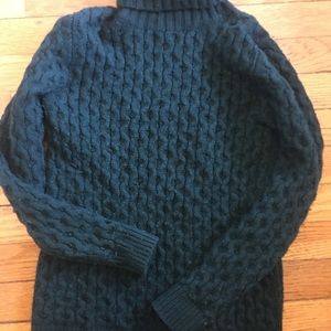 Hunter green Bloomingdale’s sweater